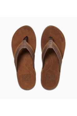 Sale Reef Slipper J Bay Perf Camel Brown
