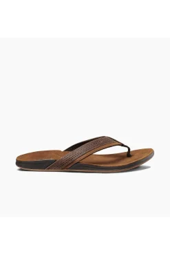 Sale Reef Slipper J Bay Perf Camel Brown
