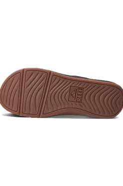 Discount Reef Slipper Leather Ortho Bounce Coast mid brown