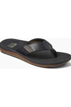 Clearance Reef Slippers M'S Santa Ana Black