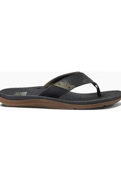 Clearance Reef Slippers M'S Santa Ana Black