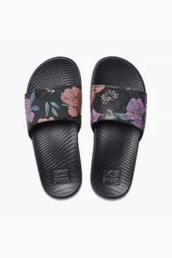 Clearance Reef Slippers One Slide Wms Blossom