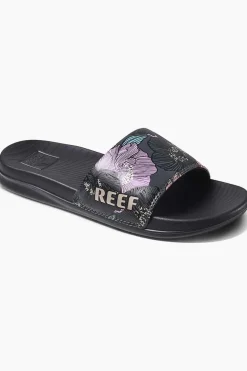 Clearance Reef Slippers One Slide Wms Blossom