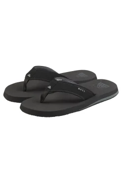 Best Reef Slippers The Layback Black