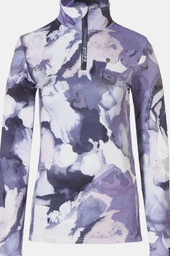 Clearance Rehall Fleece Kimi-R Aquarelle-Graphite Dusk