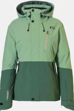 Best Rehall Ski-Jas Liza-R Smoke Pine