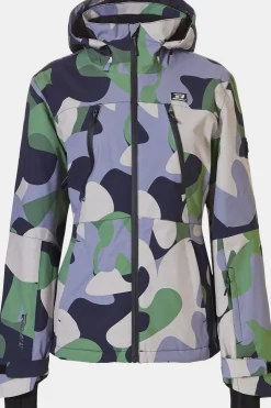 Sale Rehall Ski-Jas Meave-R Camo Frost