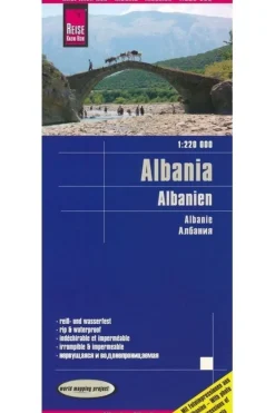 Albanië rkh r/v (r) wp GPS-REISE KNOW-HOW Discount