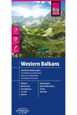 Balkan West rkh r/v (r) wp GPS-REISE KNOW-HOW Fashion