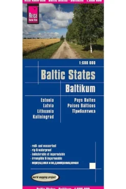 Best REISE KNOW-HOW Baltische Staten rkh r/v (r) wp GPS 2022