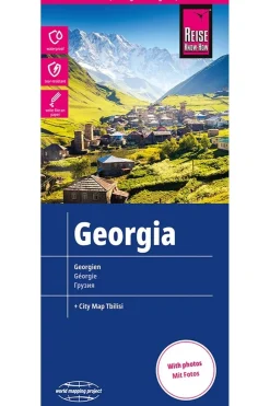 Boek Georgië Rkh R/V (R) Wp Gps-REISE KNOW-HOW Hot