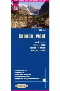 Fashion REISE KNOW-HOW Canada West rkh r/v (r) wp GPS 2019