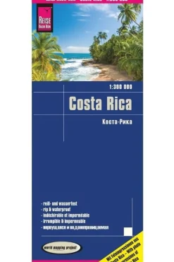 Costa Rica rkh r/v (r) wp GPS-REISE KNOW-HOW New