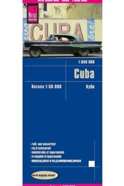 Cuba rkh r/v (r) wp GPS-REISE KNOW-HOW Clearance