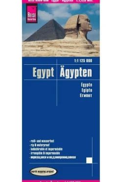 Clearance REISE KNOW-HOW Egypte rkh r/v (r) wp GPS 2018