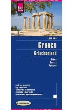 Outlet REISE KNOW-HOW Griekenland rkh r/v (r) wp GPS 2022