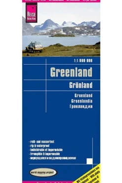 Online REISE KNOW-HOW Groenland rkh r/v (r) wp GPS 2019