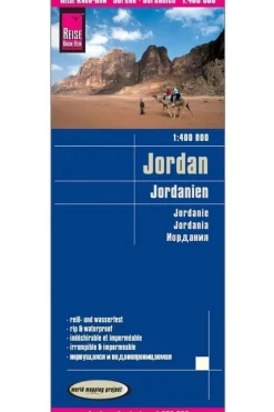 Best REISE KNOW-HOW Jordanië rkh r/v (r) wp GPS 2020