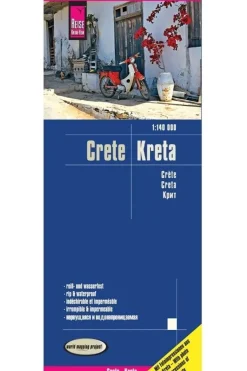 Best REISE KNOW-HOW Kreta rkh r/v (r) wp GPS 2019
