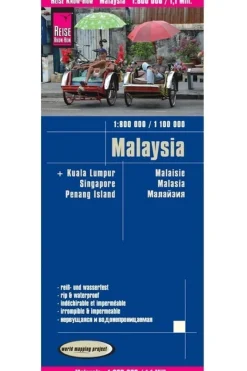 Maleisië rkh r/v (r) wp GPS-REISE KNOW-HOW Fashion