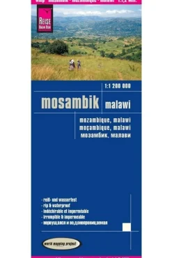 Mozambique & Malawi rkh r/v (r) wp GPS-REISE KNOW-HOW Discount