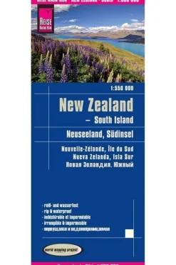 Nieuw-Zeeland - Zuideiland rkh r/v (r) wp GPS-REISE KNOW-HOW Best