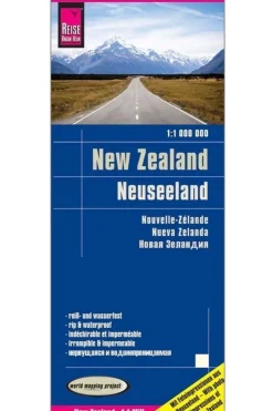 Nieuw-Zeeland rkh r/v (r) wp GPS-REISE KNOW-HOW Discount