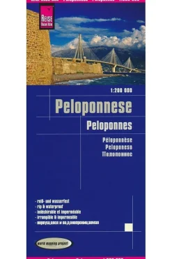 Hot REISE KNOW-HOW Peloponnesos rkh r/v (r) wp GPS 2022