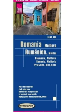 Roemenië & Moldavië rkh r/v (r) wp GPS-REISE KNOW-HOW Clearance