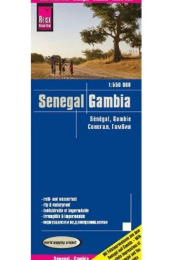 Senegal & Gambia rkh r/v (r) wp GPS-REISE KNOW-HOW Outlet