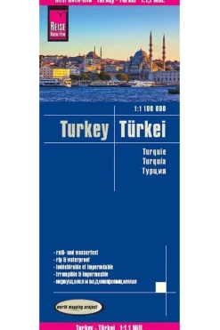 Hot REISE KNOW-HOW Turkije rkh r/v (r) wp GPS 2019