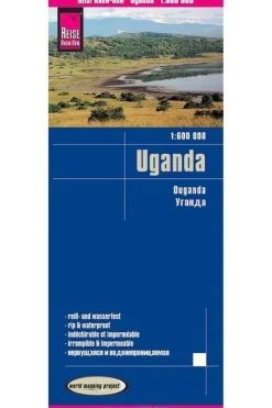 Uganda rkh r/v (r) wp GPS-REISE KNOW-HOW Hot