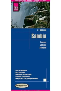 Hot REISE KNOW-HOW Zambia rkh r/v (r) wp GPS 2017