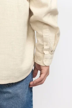 Clearance Revolution Hemd 3176 Offwhite