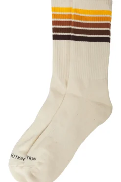 Sokken Jaquard Crew Sock-Revolution Discount