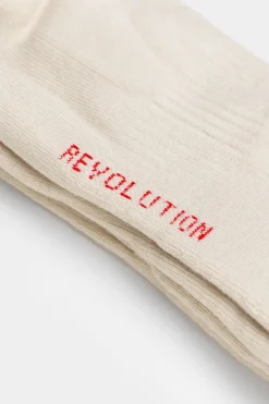 Sokken Jaquard Crew Sock-Revolution Online