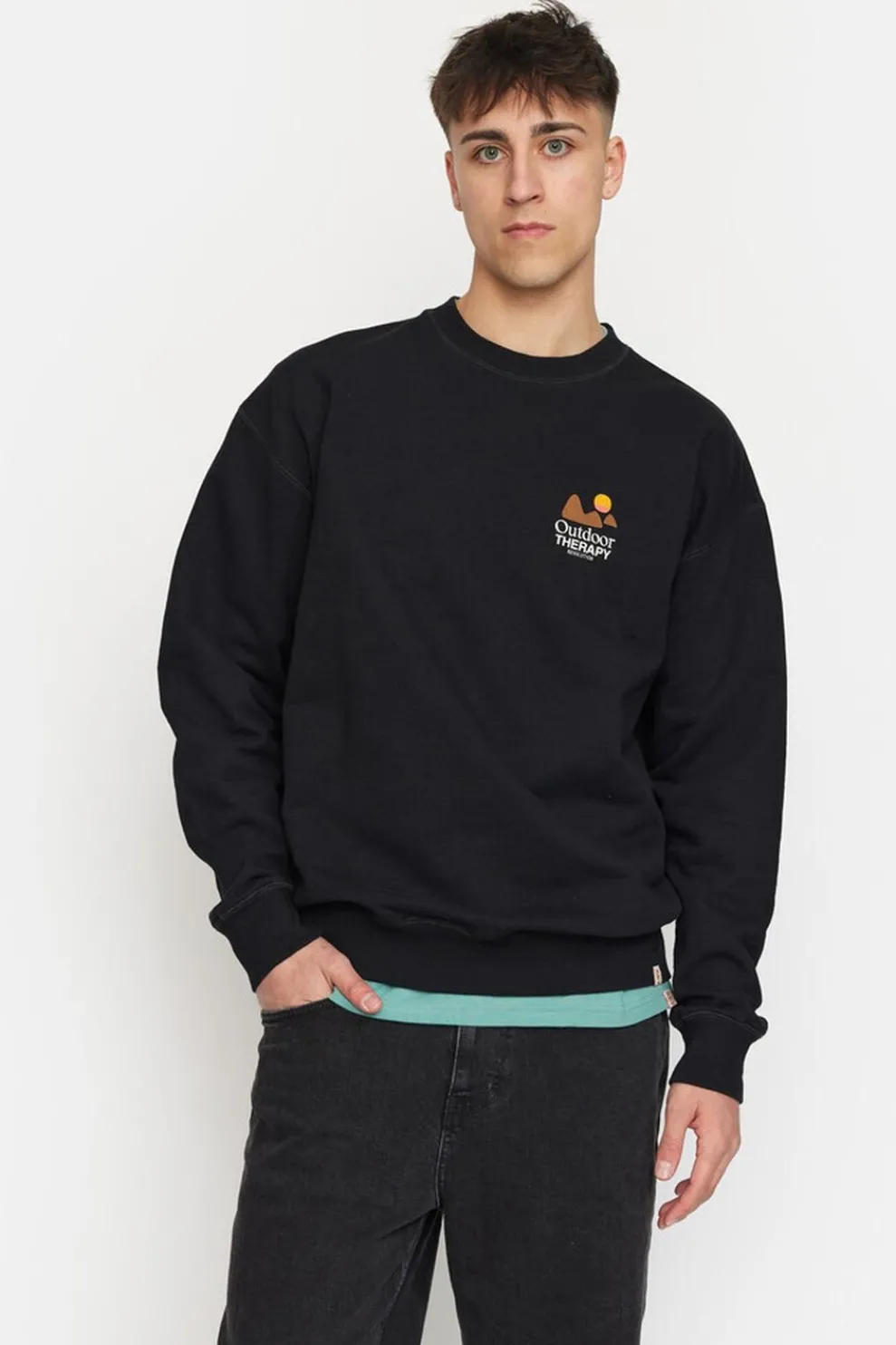 Best Revolution Trui 2786 The Black