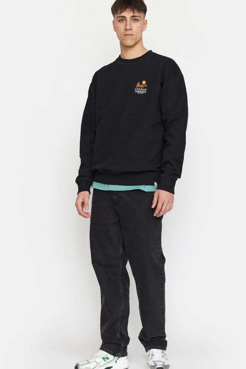 Best Revolution Trui 2786 The Black