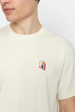 Fashion Revolution T-Shirt 1385 Wal Offwhite