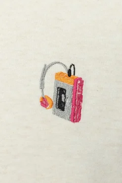 Fashion Revolution T-Shirt 1385 Wal Offwhite