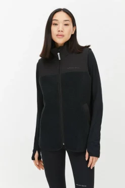 Online Röhnisch Bodywarmer Phoebe Vest Black