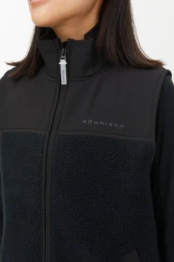 Online Röhnisch Bodywarmer Phoebe Vest Black