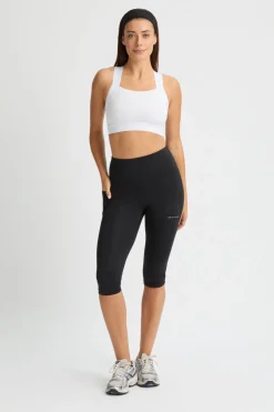 Sportlegging Flattering High Waist Capri Tights-Röhnisch Discount