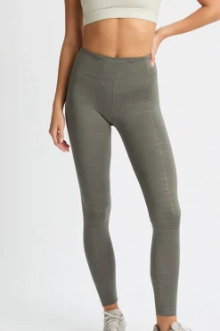 Sportlegging Logo Effect High Waist Tights-Röhnisch Sale