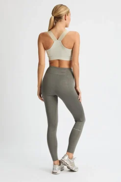 Sportlegging Logo Effect High Waist Tights-Röhnisch Sale