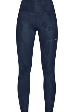 Sportlegging Untamed Emboss Tights-Röhnisch Online