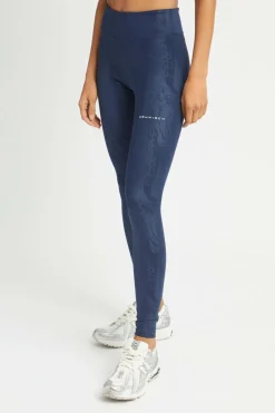 Sportlegging Untamed Emboss Tights-Röhnisch Online