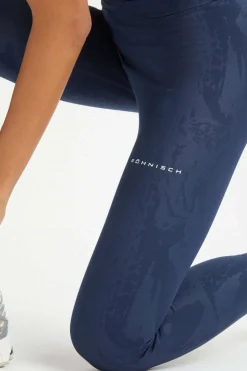 Sportlegging Untamed Emboss Tights-Röhnisch Online