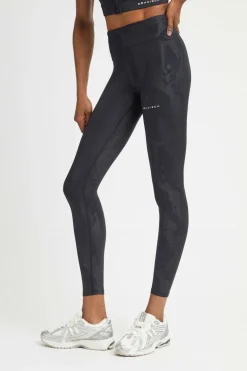 Sportlegging Untamed Emboss Tights-Röhnisch Discount