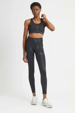 Sportlegging Untamed Emboss Tights-Röhnisch Discount